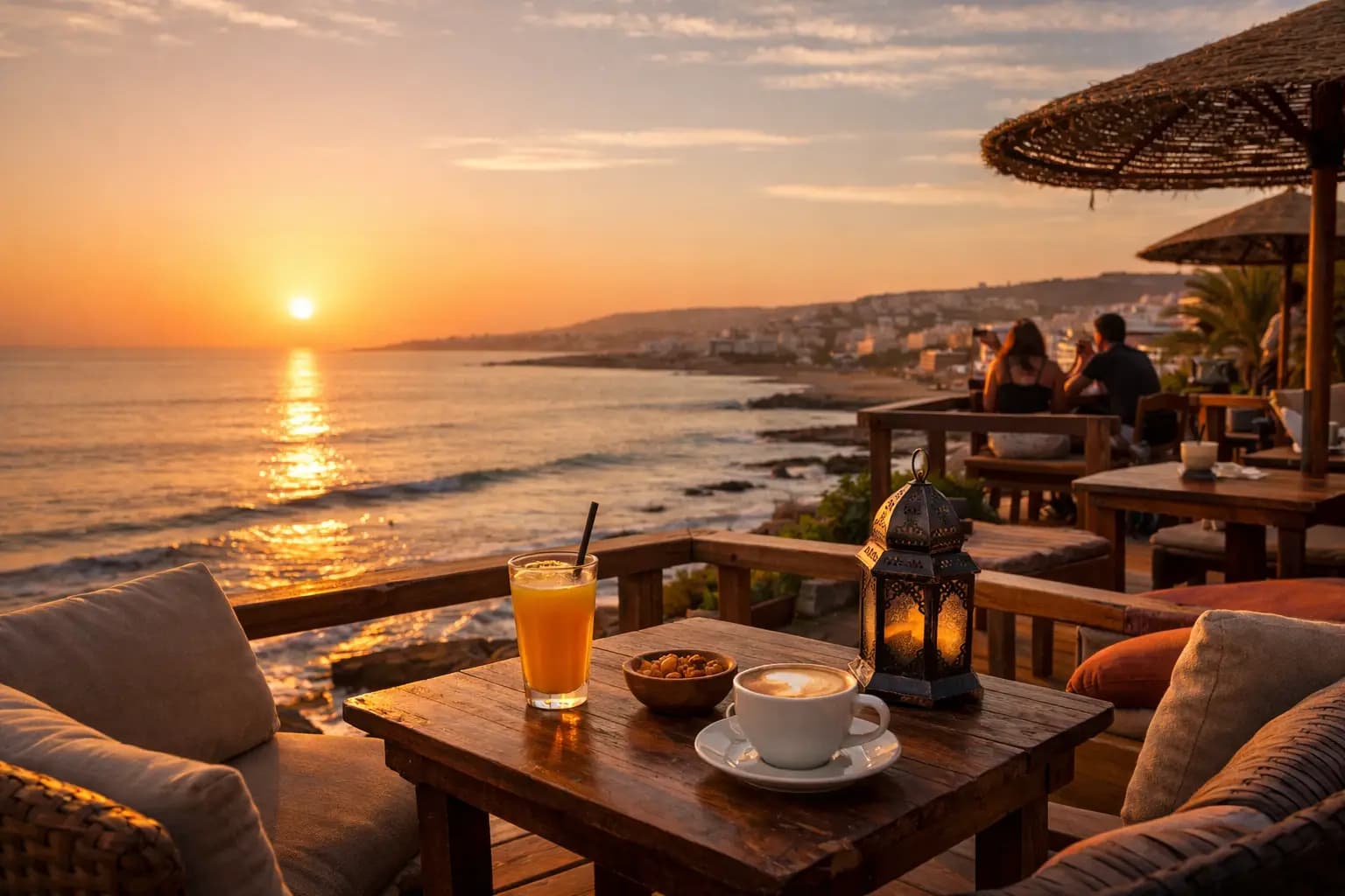 Best Sunset Cafes Taghazout Worth Your Stop
