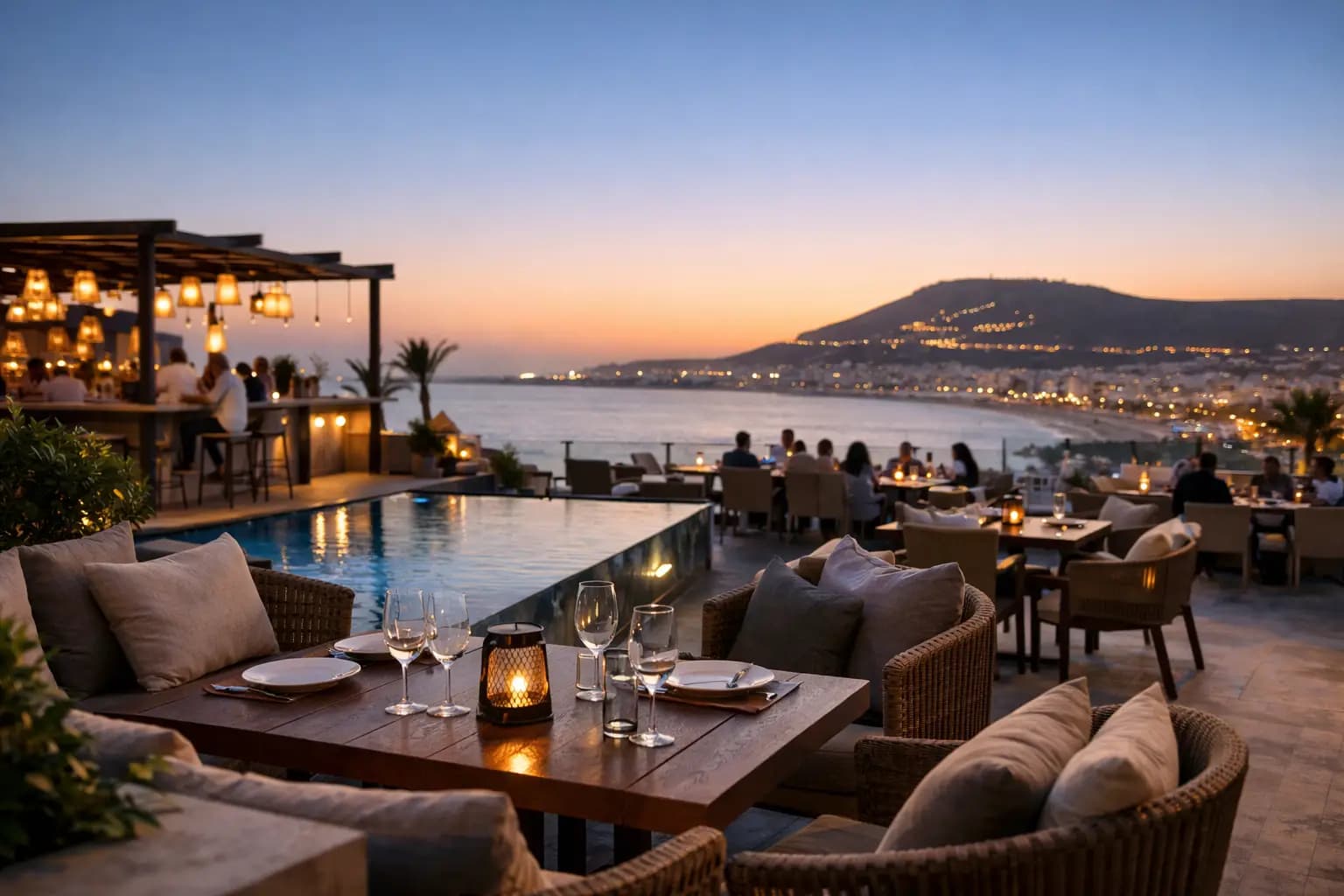 10 Best Rooftop Restaurants Agadir Has Now