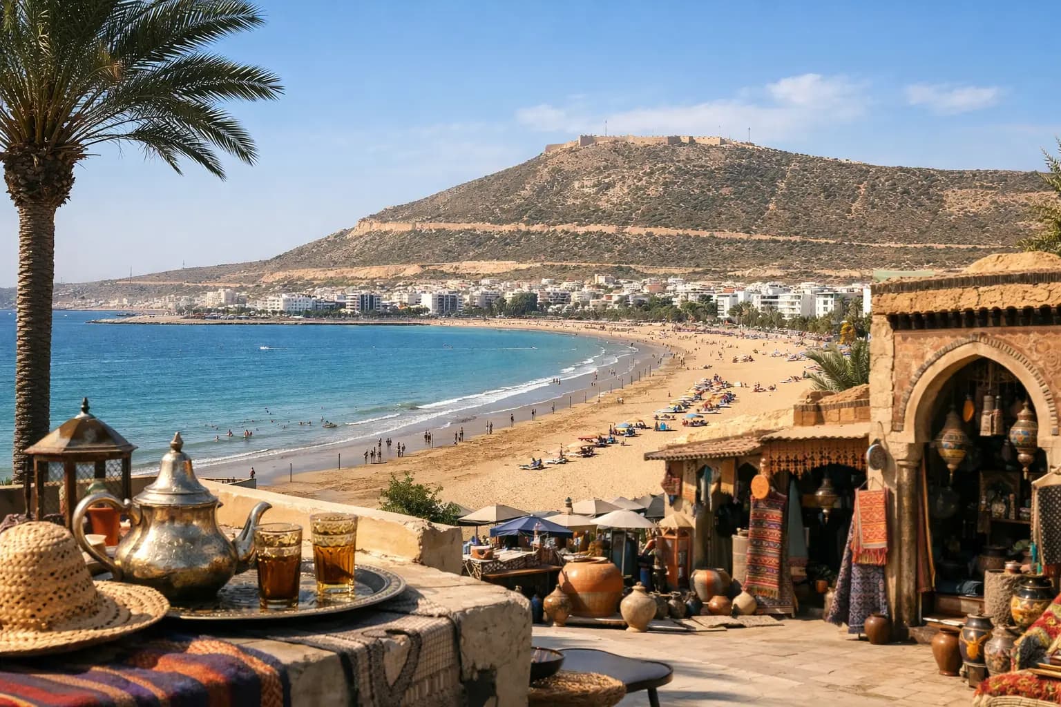 Three Day Agadir Itinerary Example