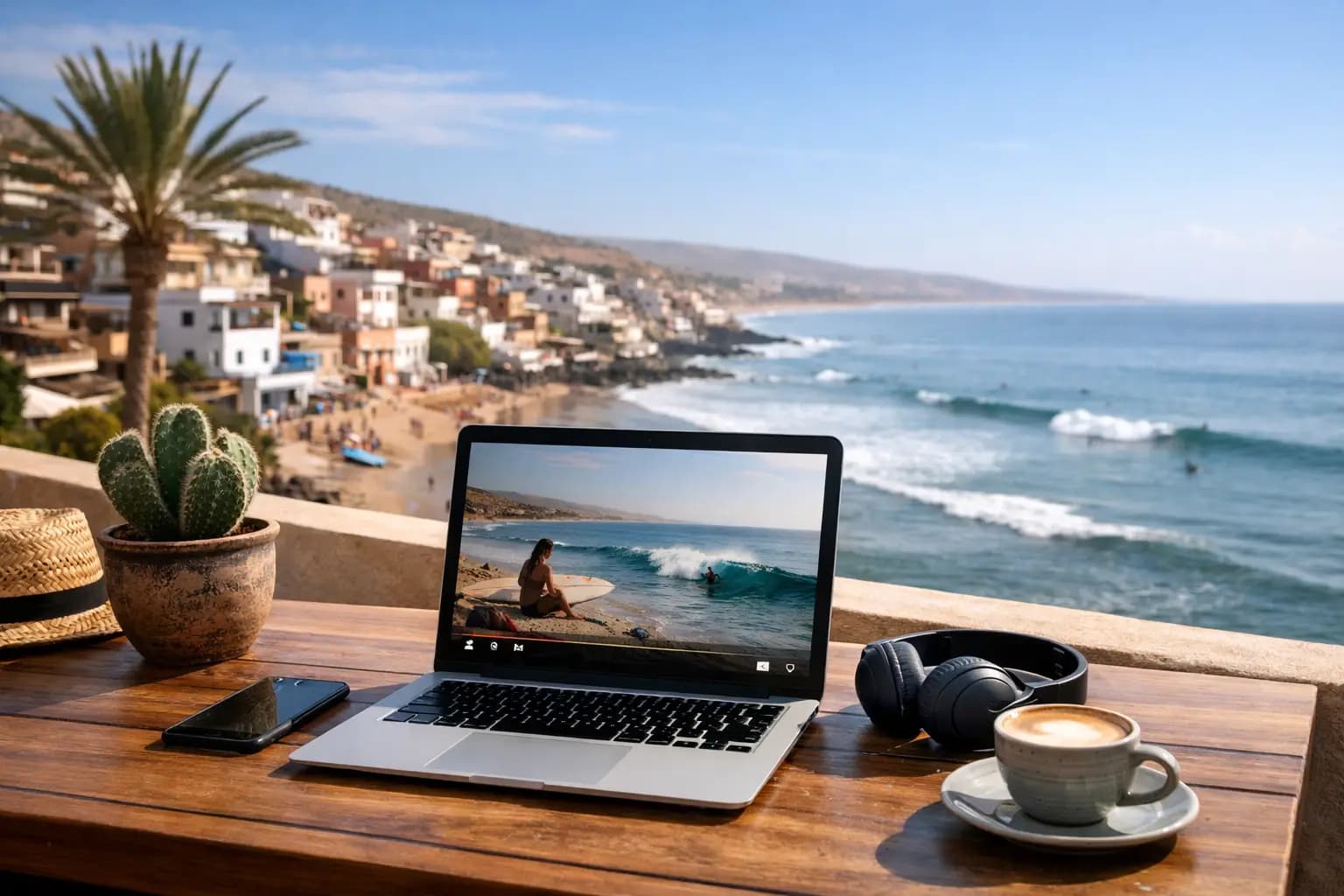 Taghazout Remote Work Guide