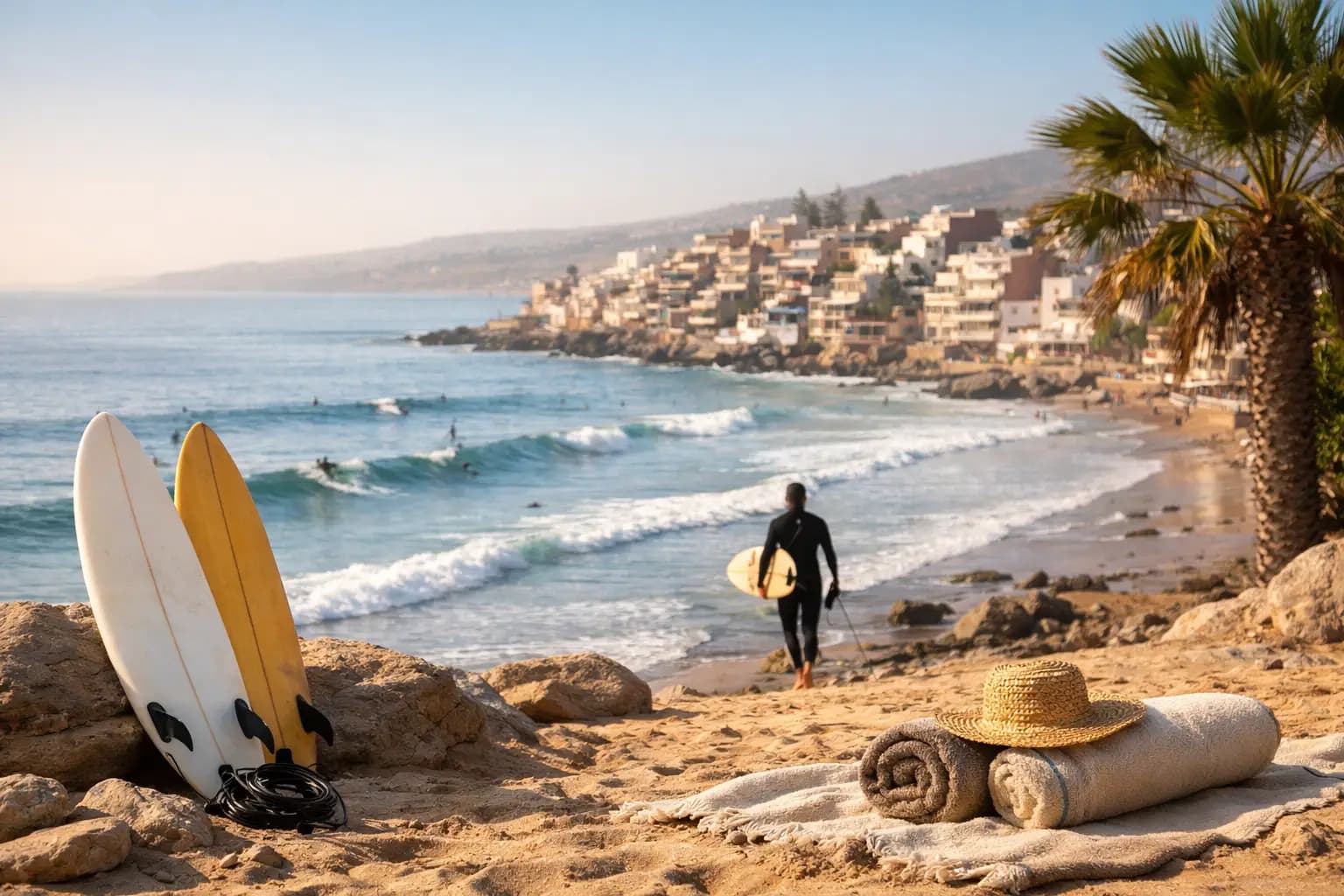 When to Visit Taghazout for Surf, Sun, and Calm