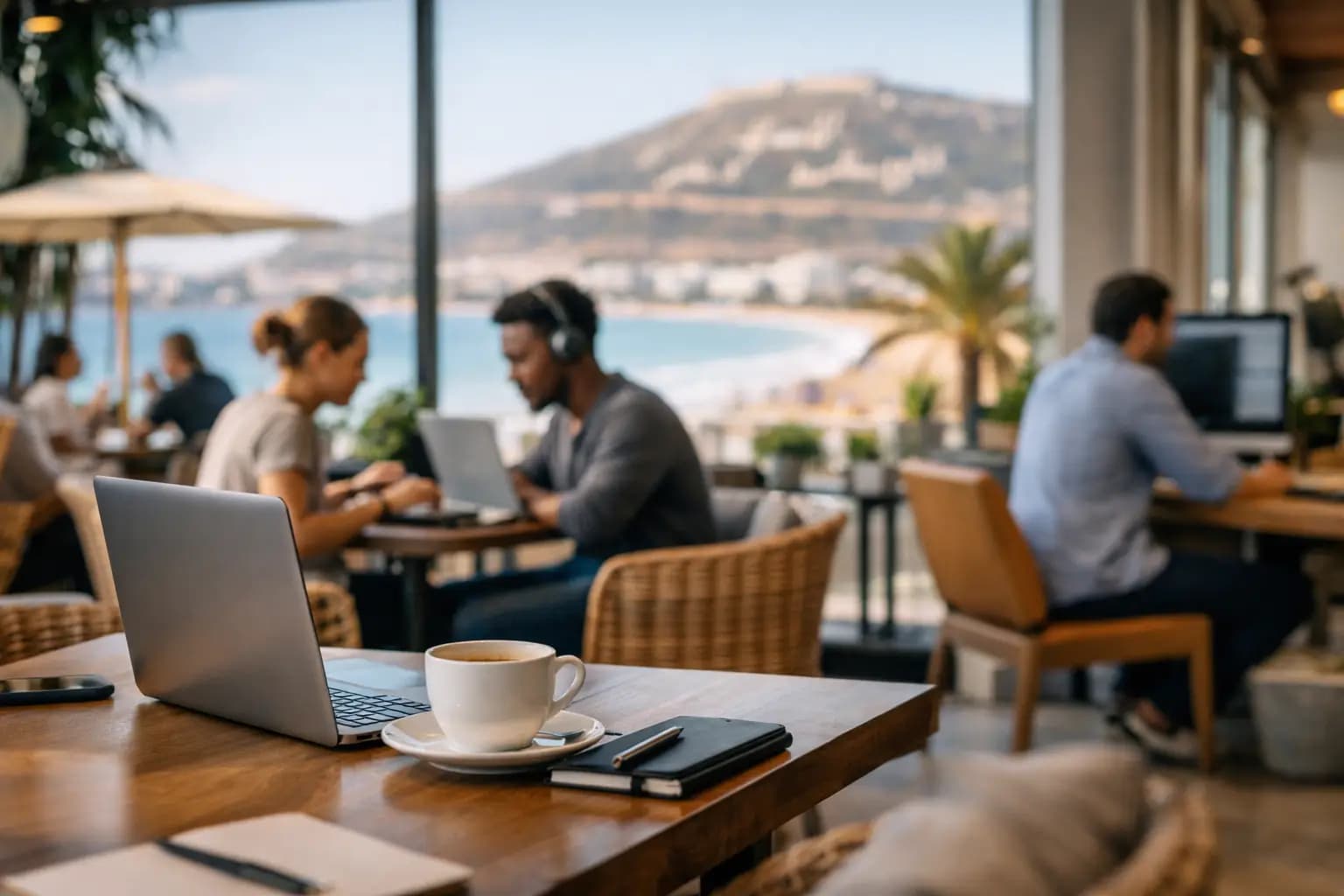 Best Places to Work in Agadir: Cafes and Coworking