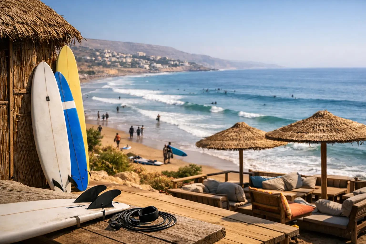 How to Find Surf Camps in Agadir and Taghazout