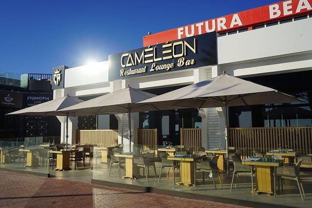 Caméléon Restaurant Lounge Bar