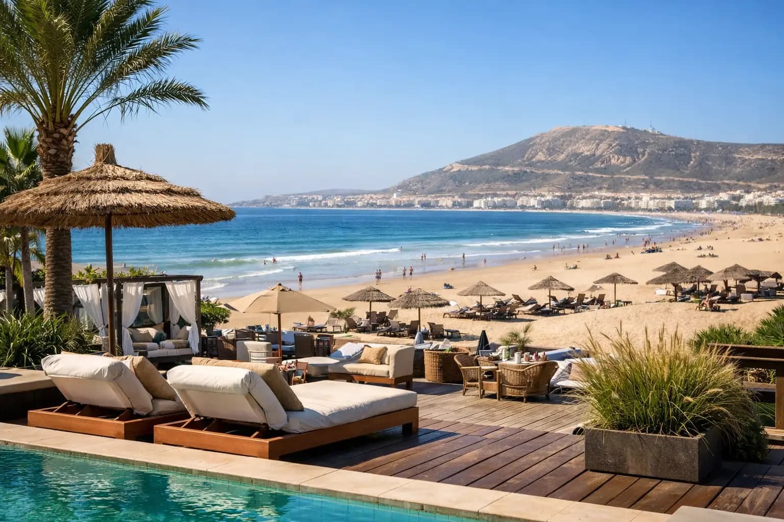 Agadir Beach Clubs Review: Where to Go
