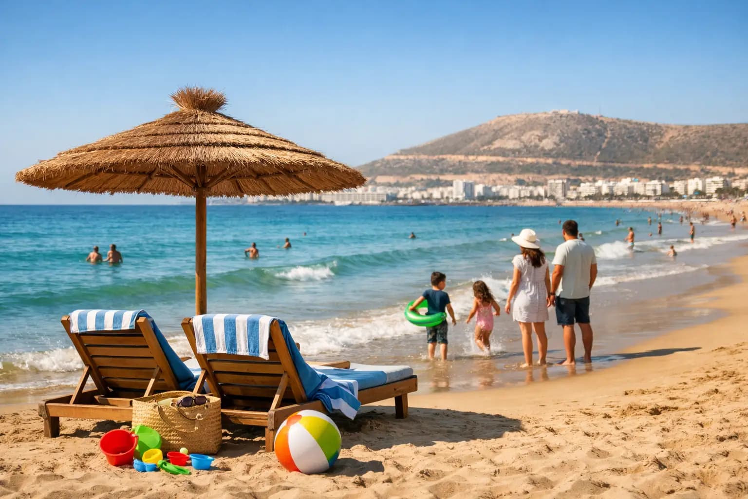7 Best Family Beaches Agadir Visitors Love