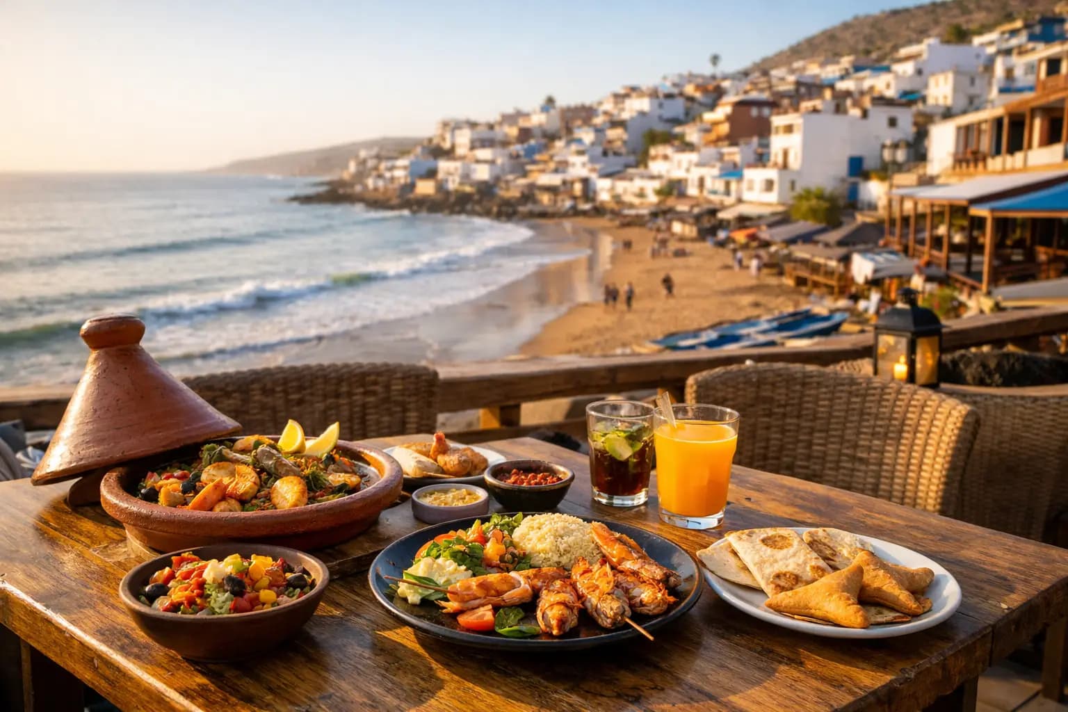 Best Taghazout Restaurants to Try Now