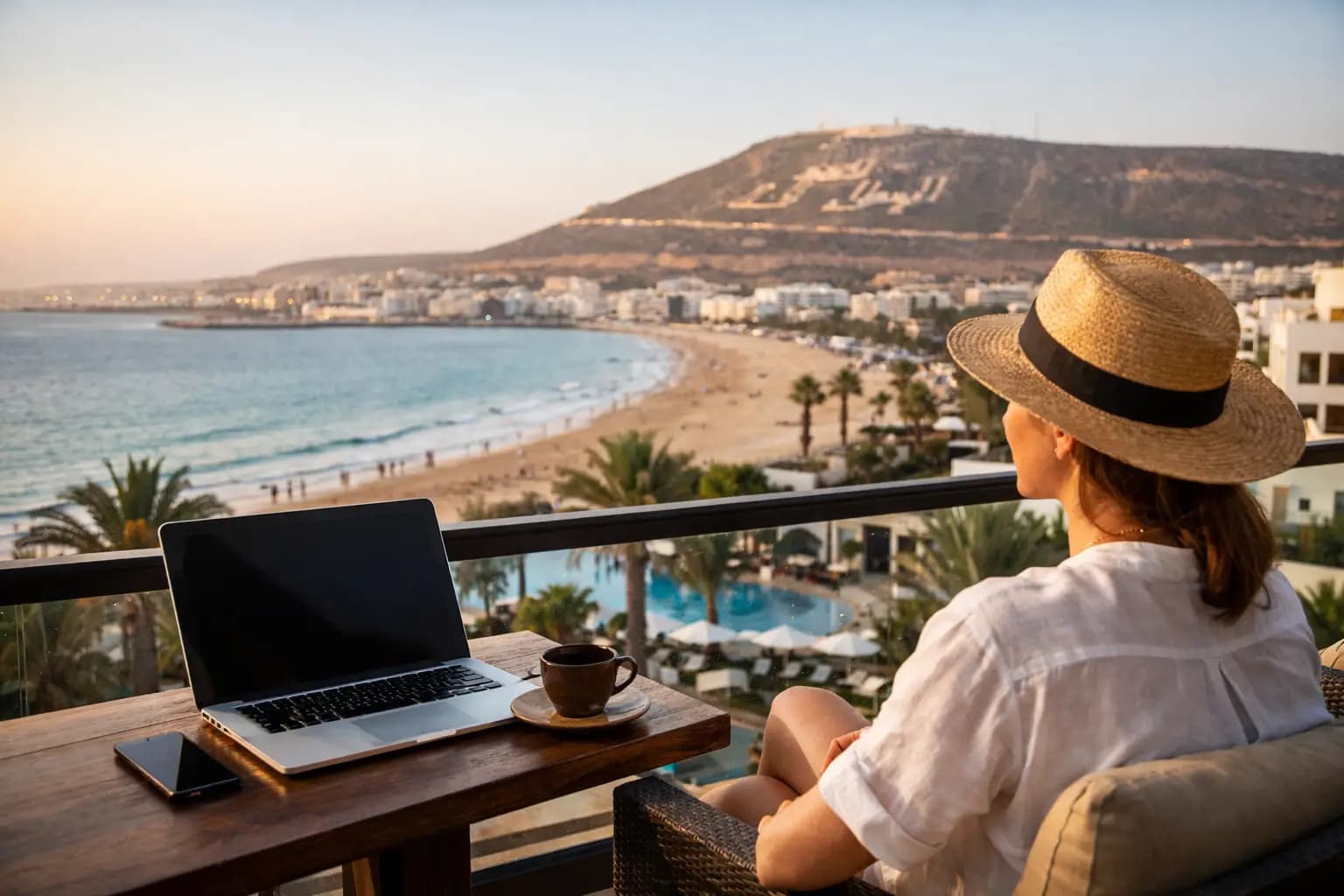 Digital Nomad Guide Agadir: Where to Live
