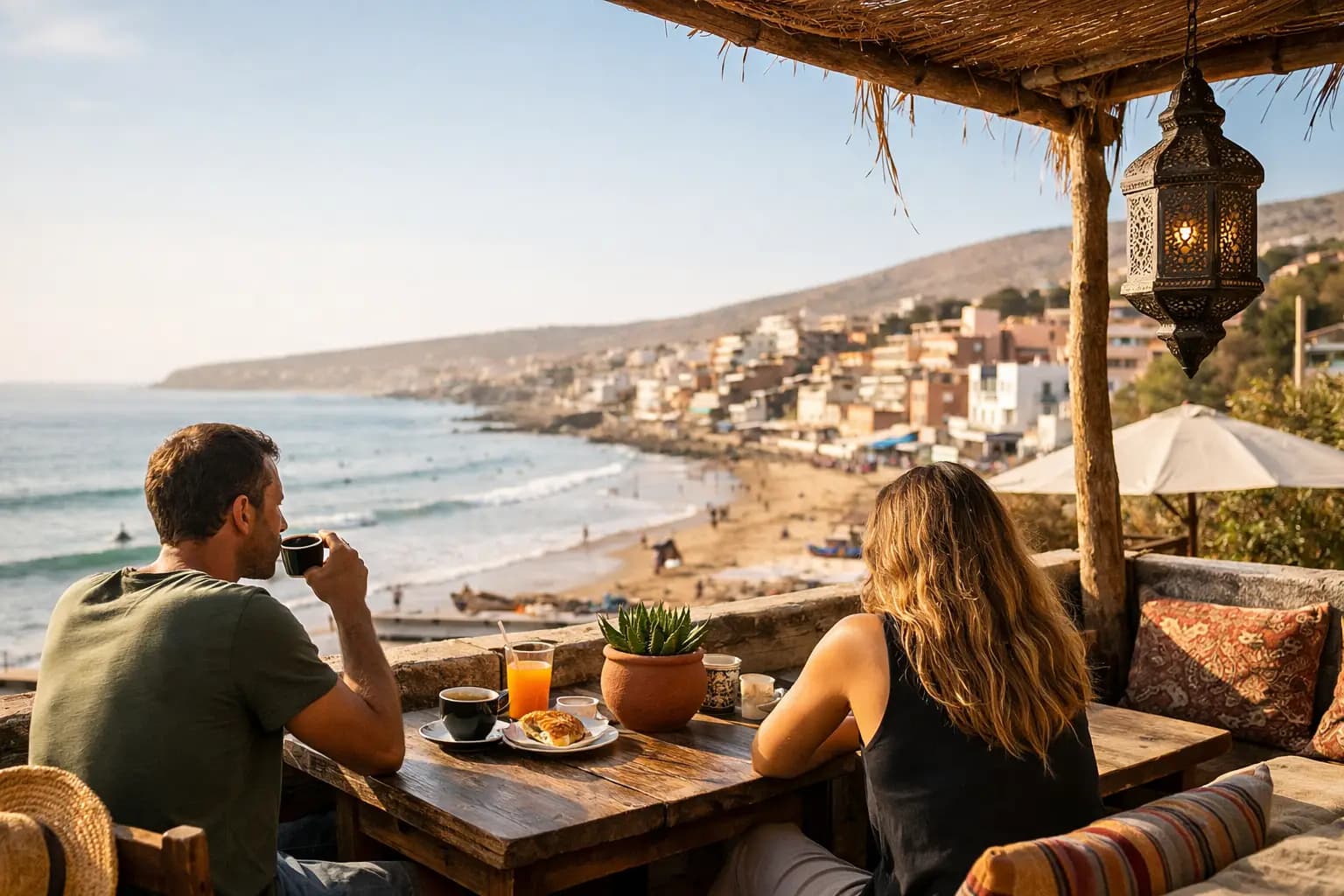 How to Find Cafes in Taghazout Like a Local