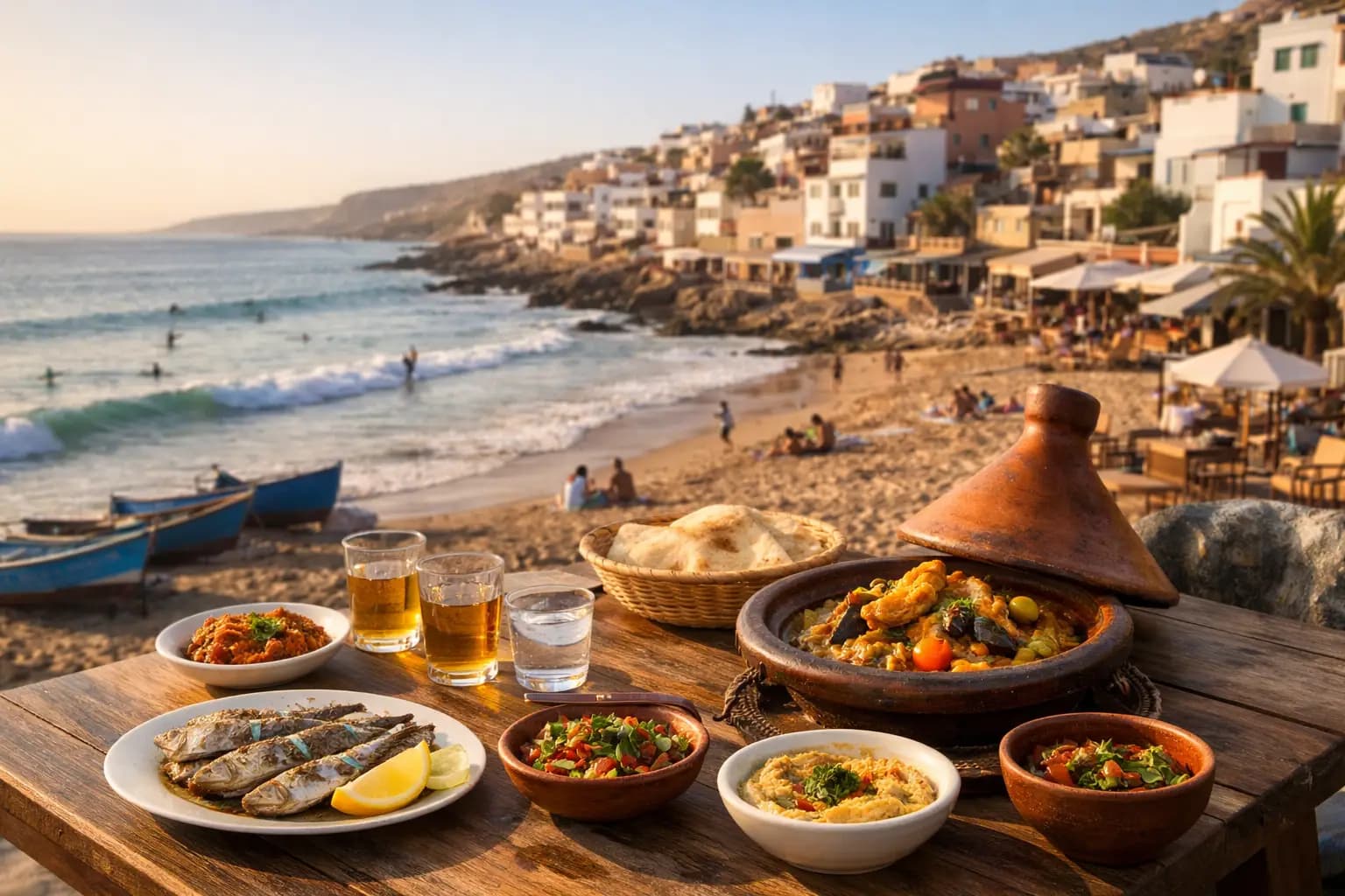 Where to Eat in Taghazout: Best Local Spots