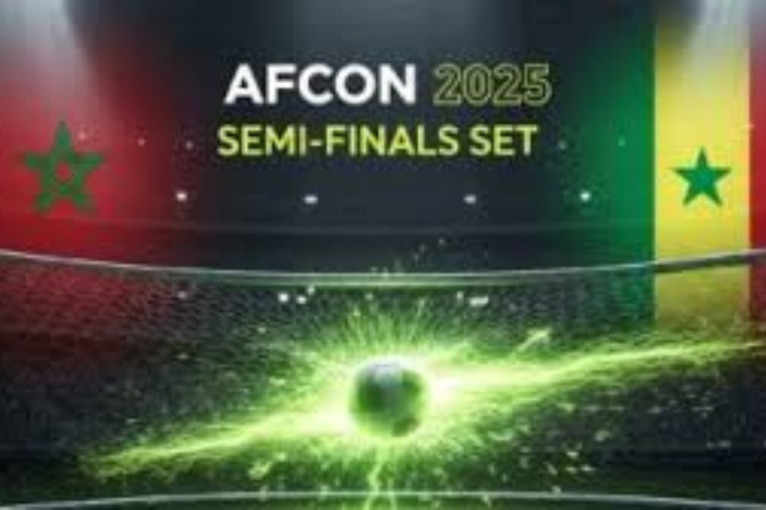Clash of Titans: Heavyweights Prepare for High-Stakes AFCON 2025 Semi-Finals