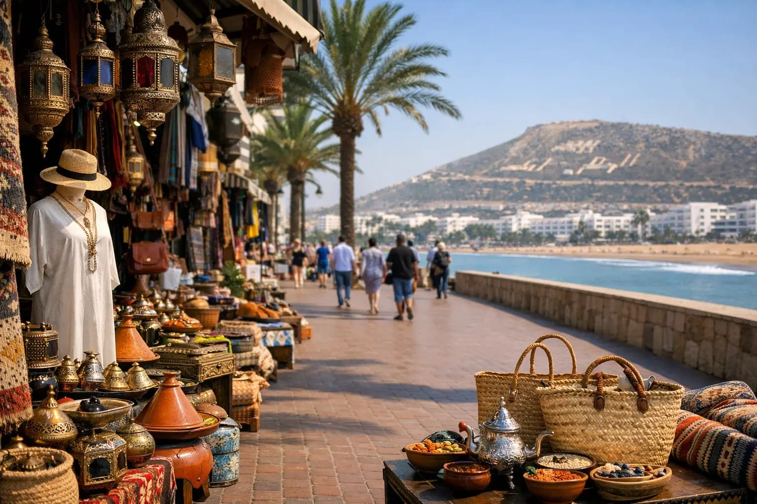 Where to Shop Agadir: Best Areas and Finds