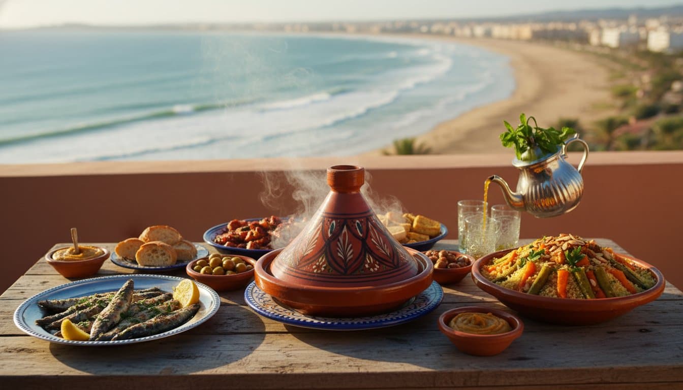 Moroccan Food in Agadir: A Culinary Journey Through the Souss-Massa Flavors