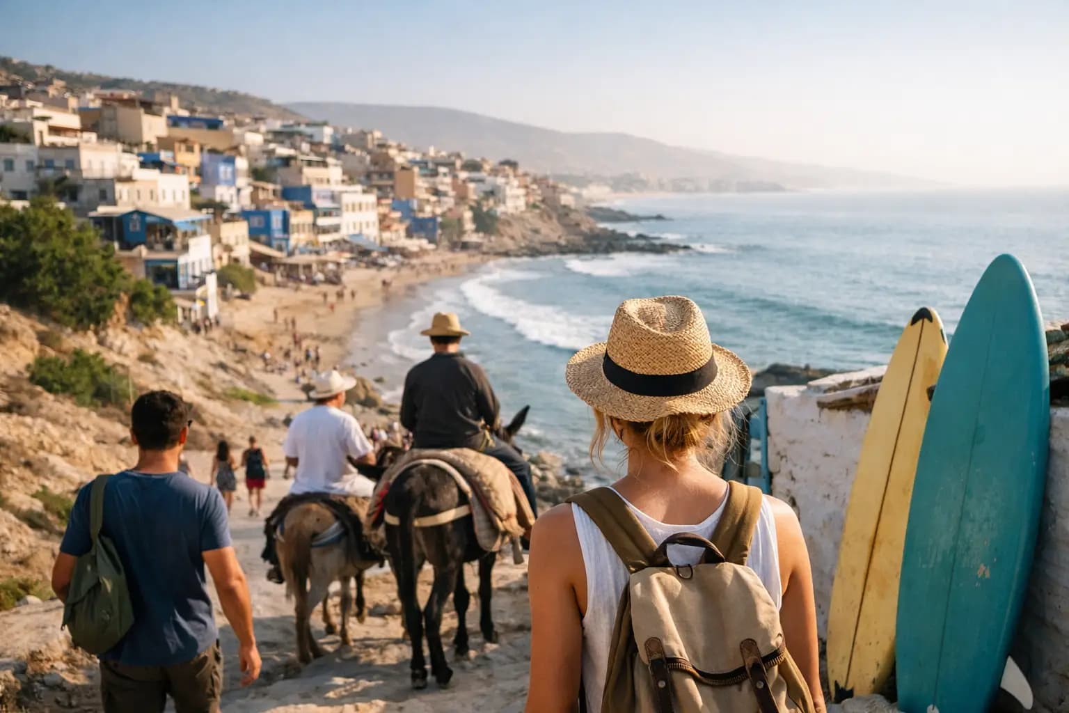 How to Explore Taghazout Without a Car