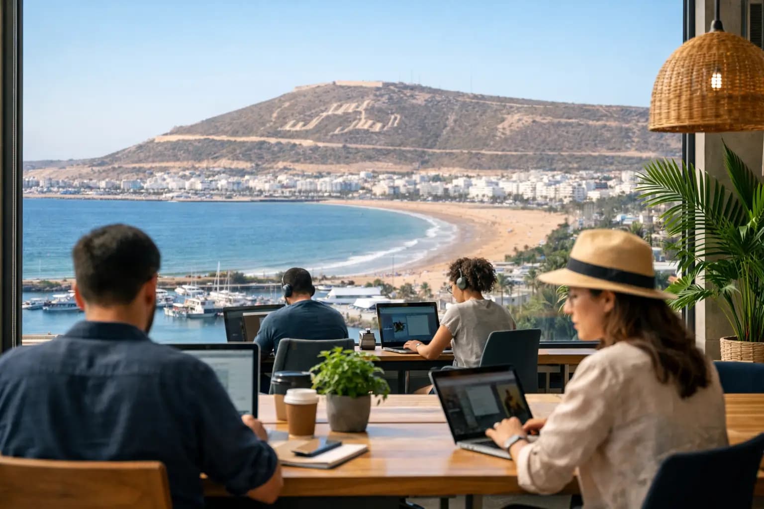 Coworking Spaces in Agadir: Where to Work