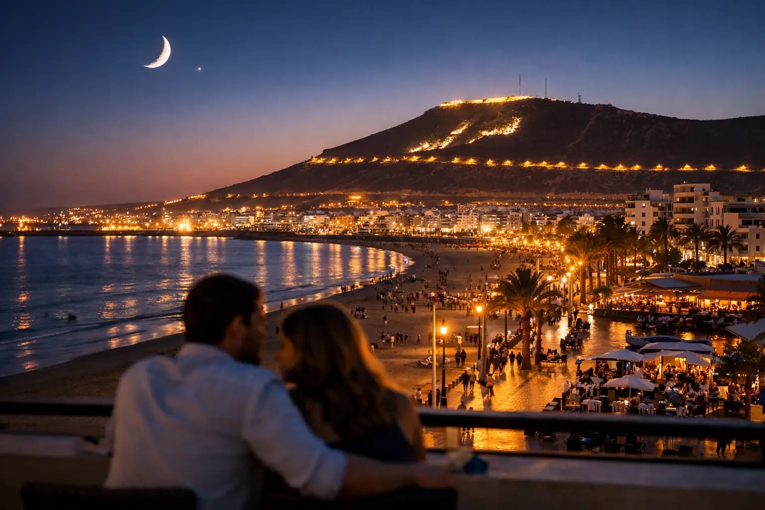 What to Do in Agadir at Night