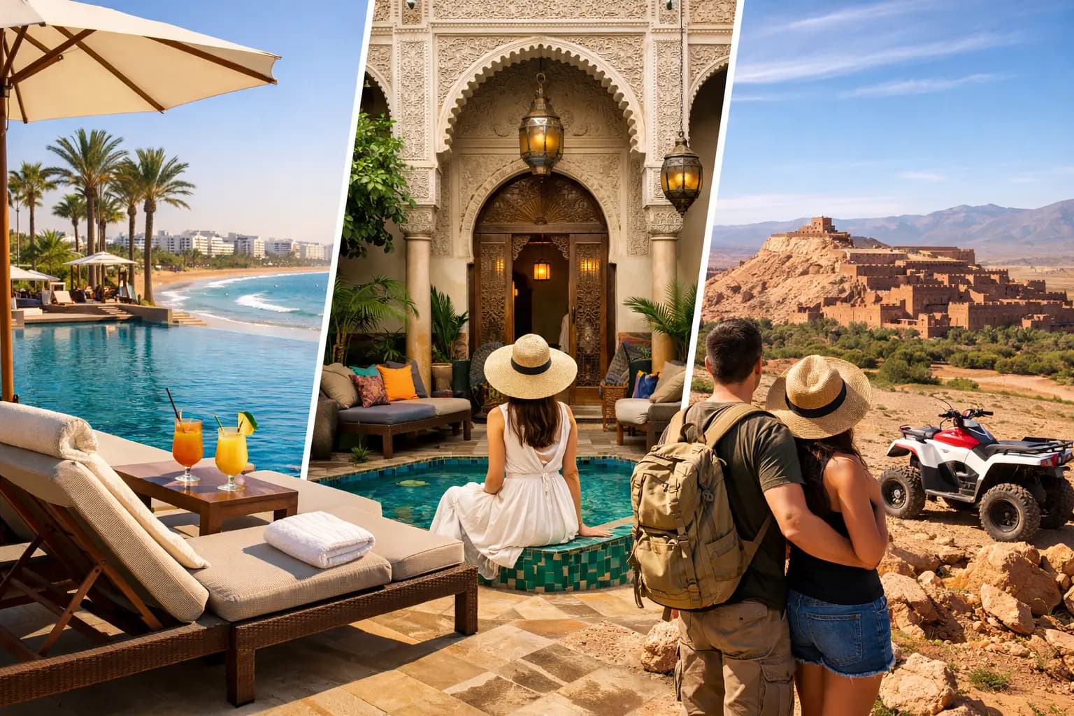 Where to Stay in Agadir by Travel Style