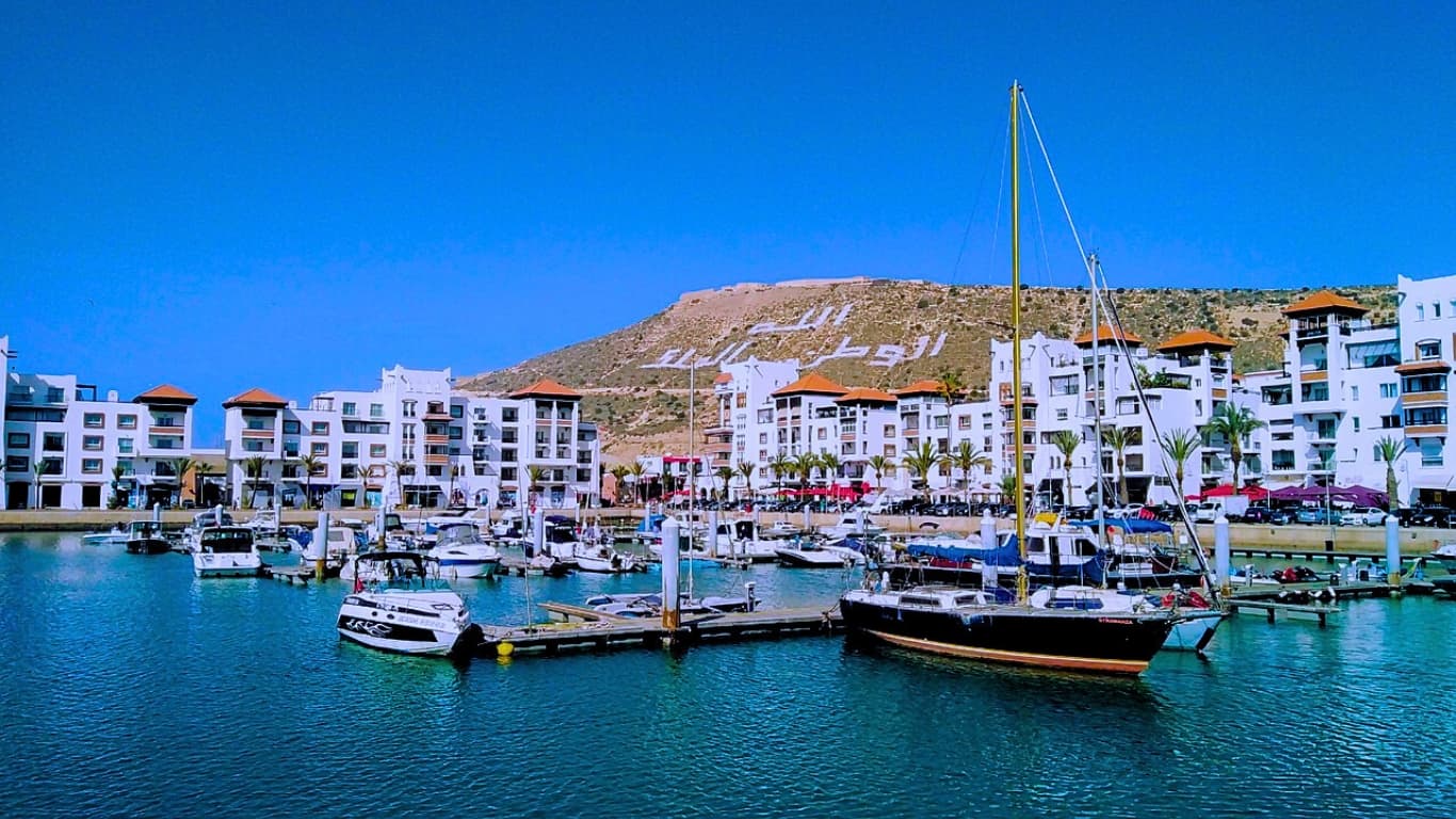 Which part of Agadir is best?