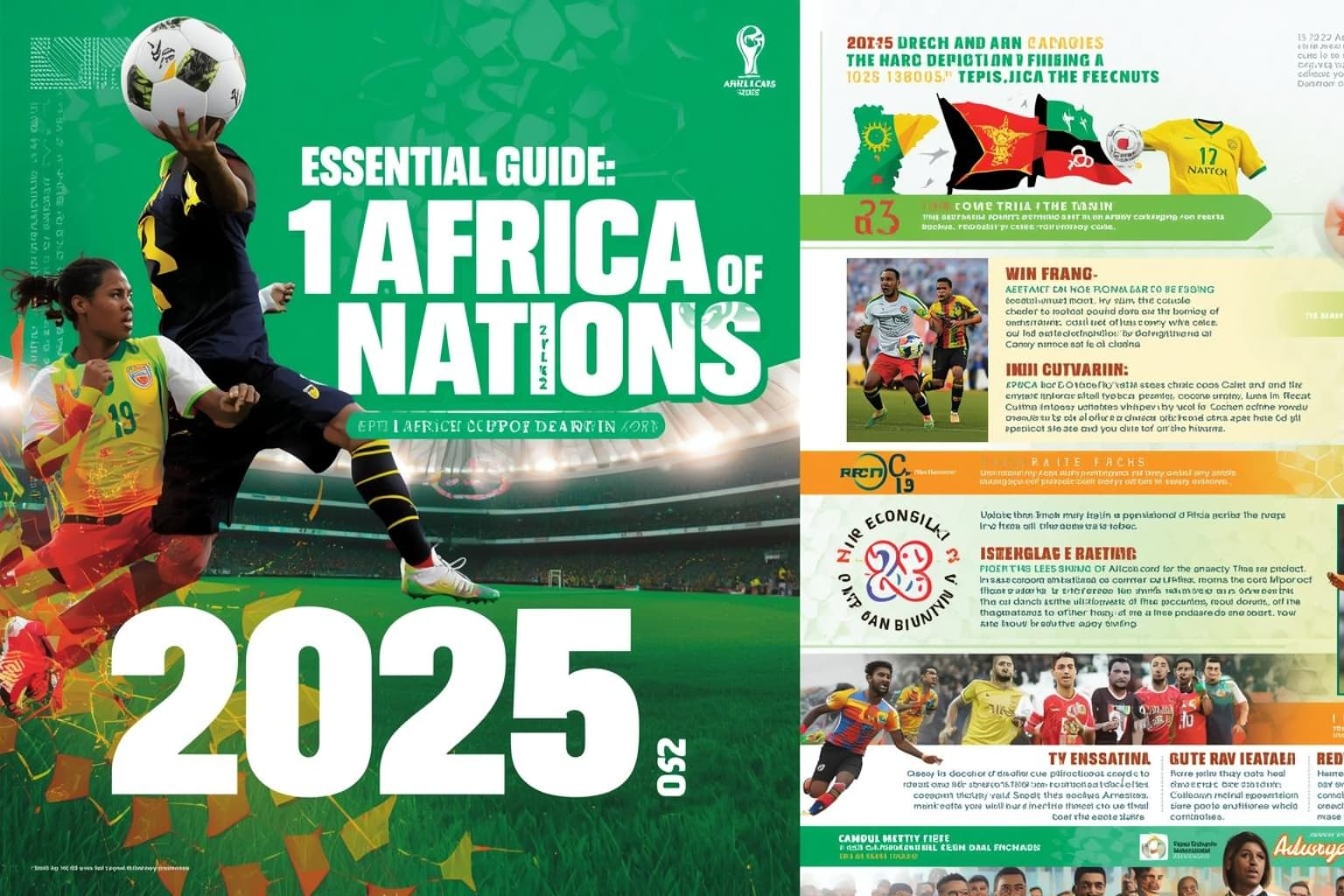 Your Essential Guide to the Africa Cup of Nations 2025 in Morocco 🇲🇦