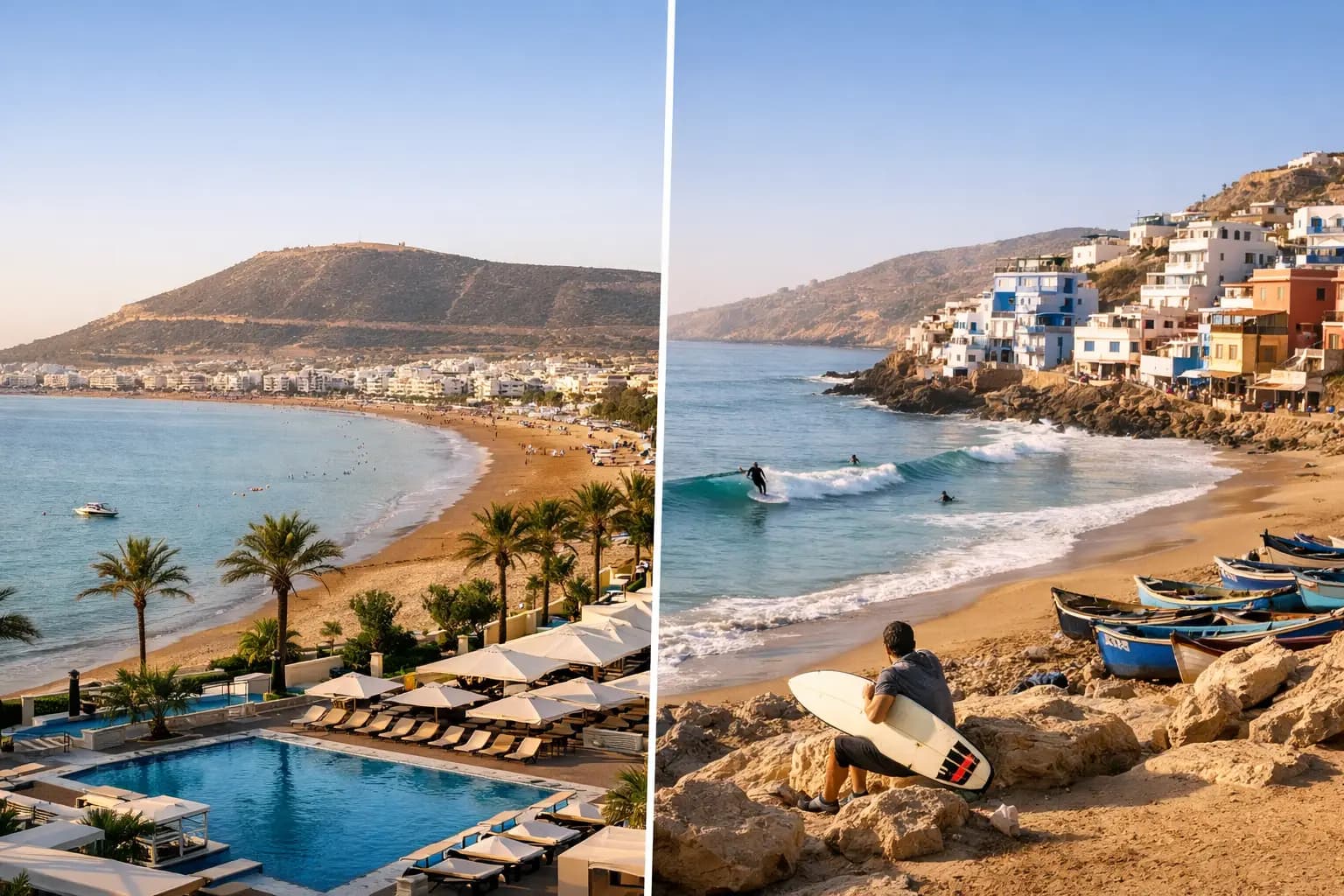Agadir or Taghazout Stay? Pick the Right Base