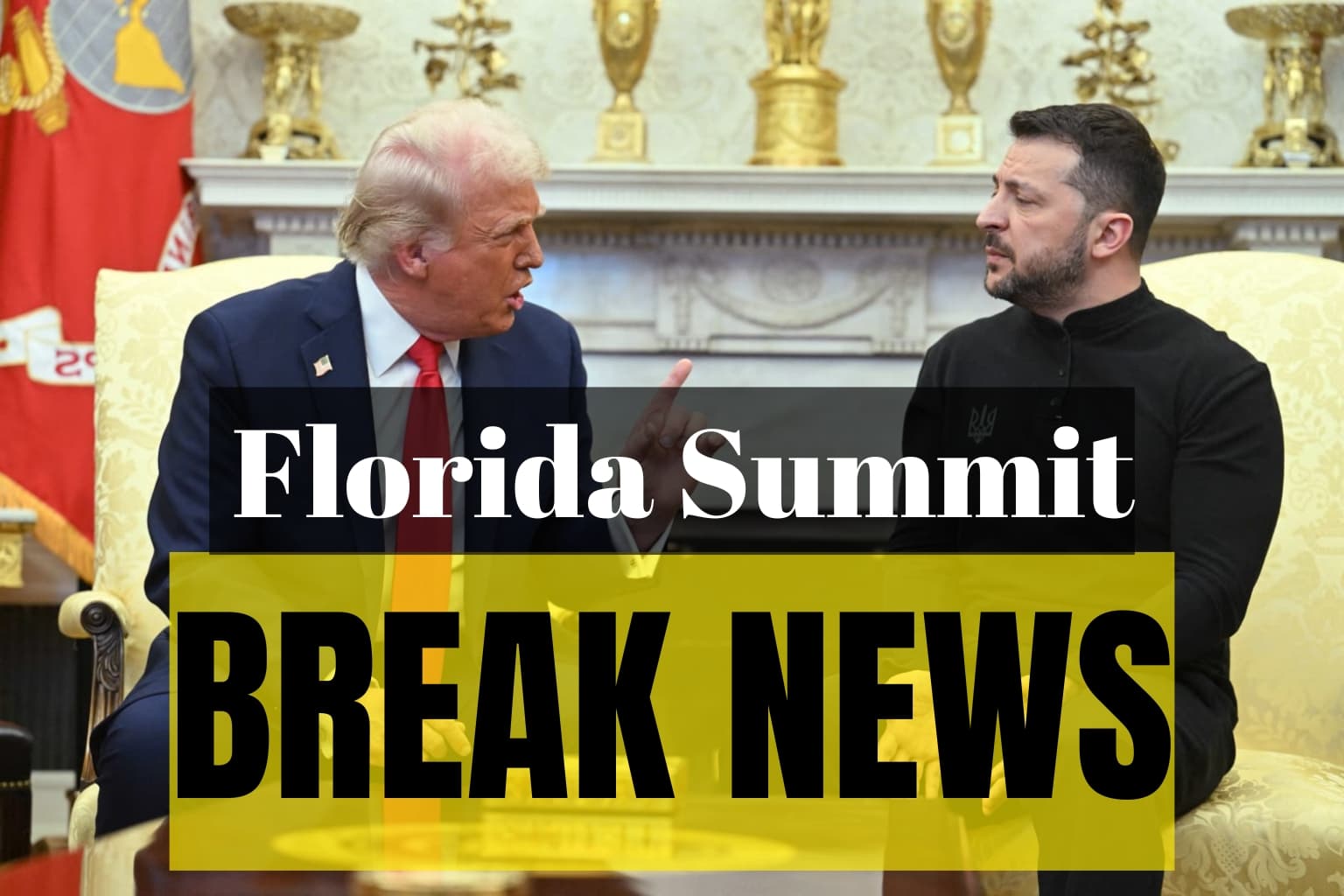 Zelenskyy to Meet Trump in Florida as 20-Point Peace Framework Nears Completion