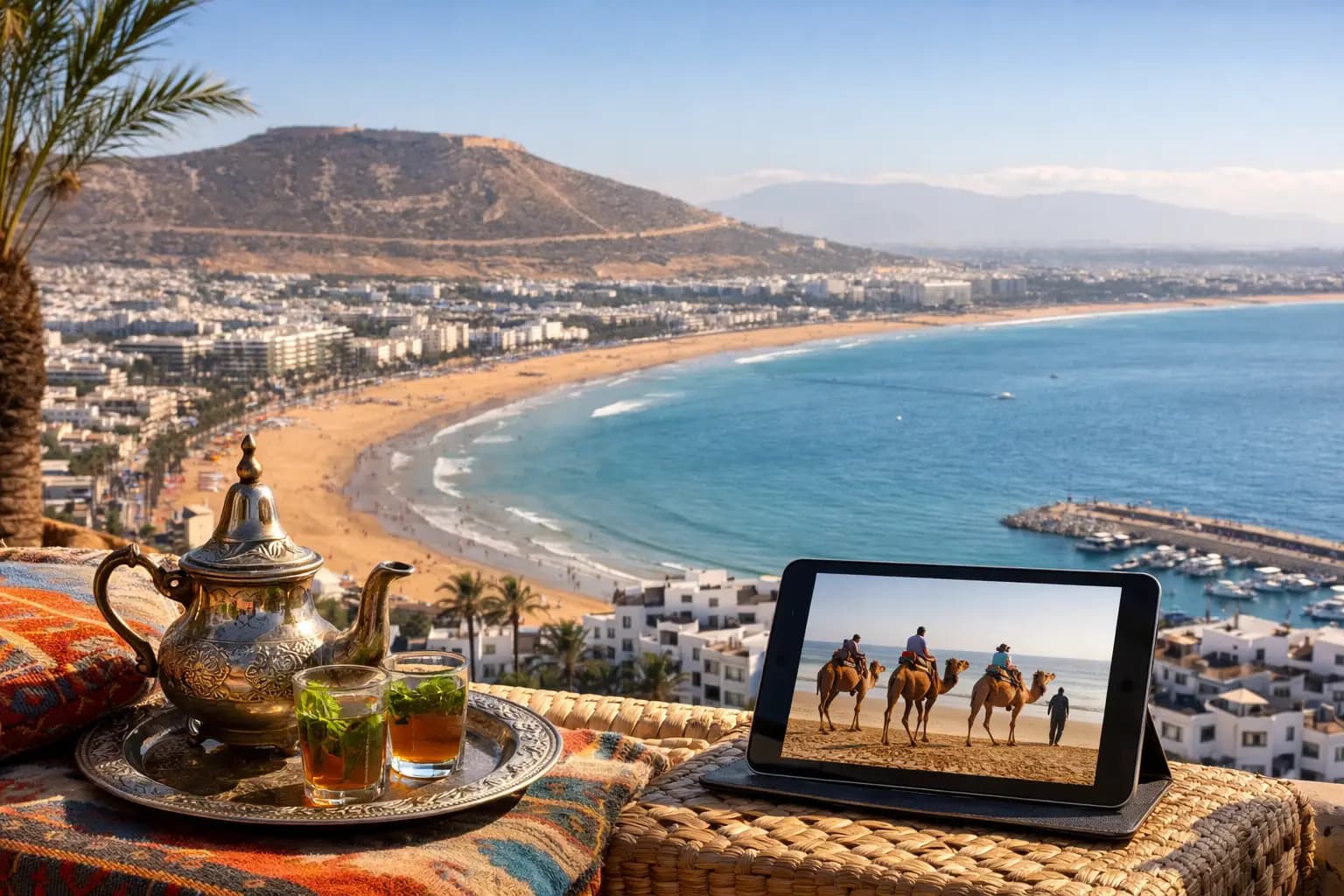 Agadir Neighborhood Travel Guide for Every Trip