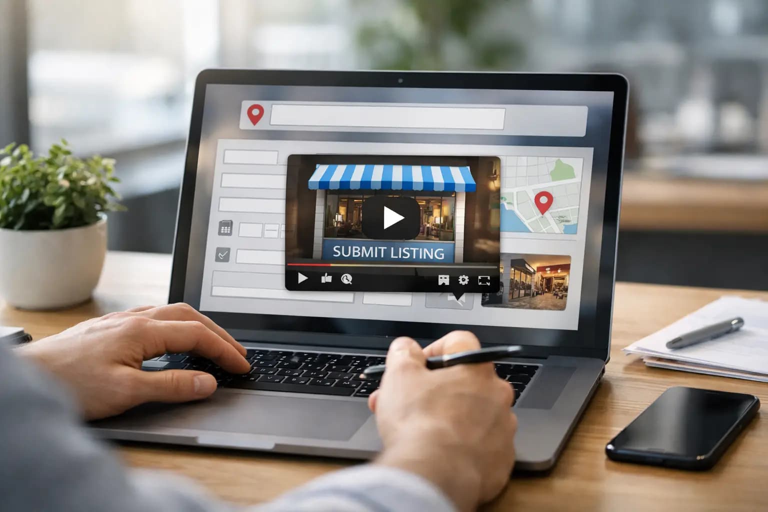 How to Submit Business Listing the Right Way