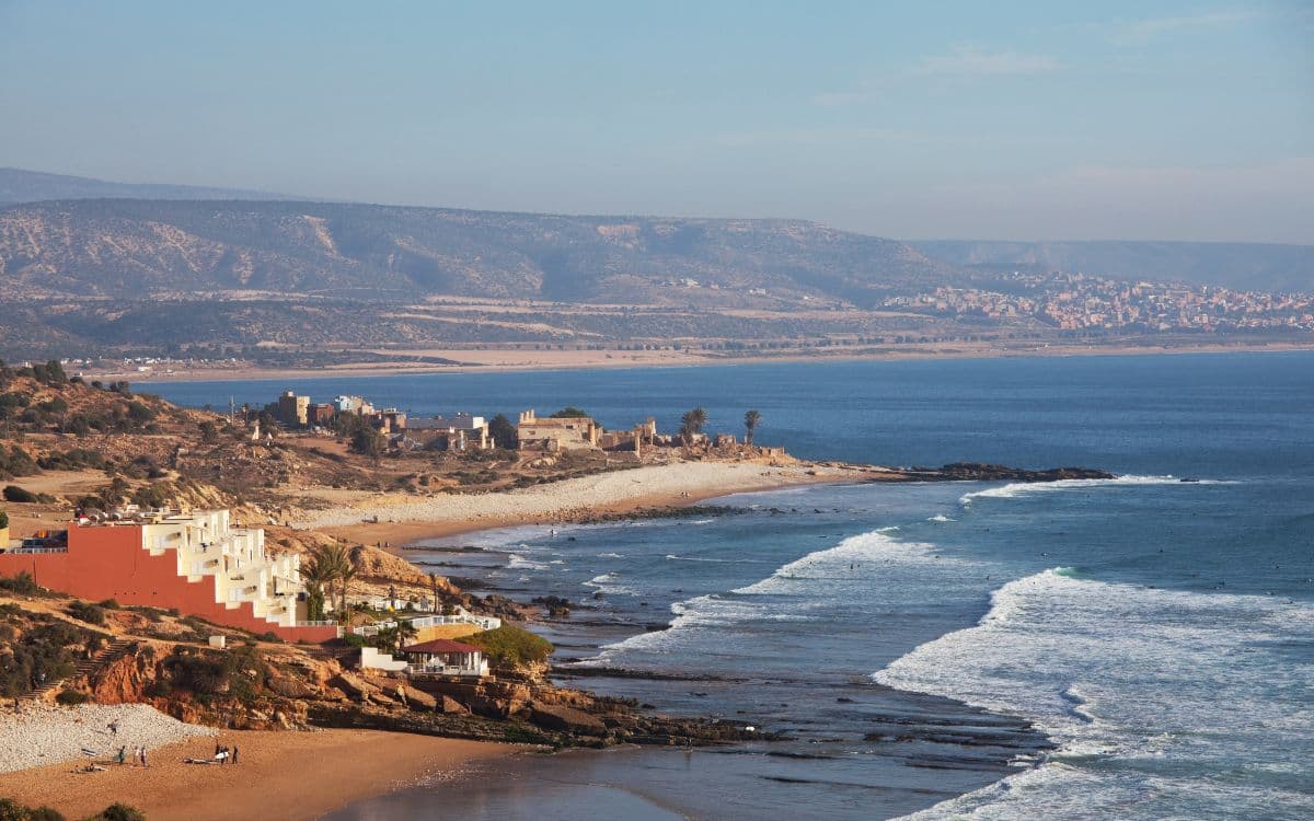 why do people go agadir?