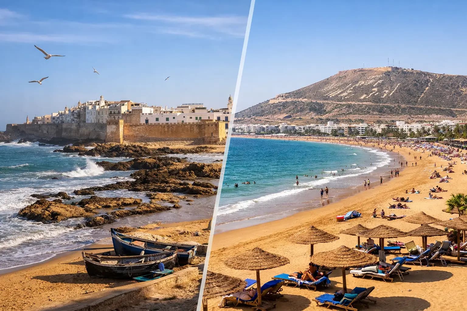 Essaouira vs Agadir Beaches: Which Fits You?