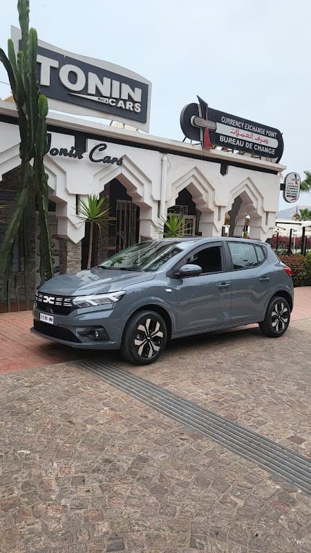 TONIN Cars – Location voiture & moto Agadir