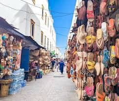 Salt market streets