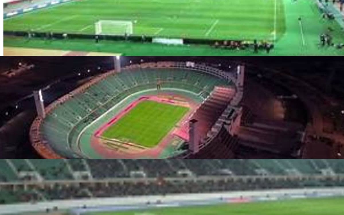 Adrar Stadium AGADIR
