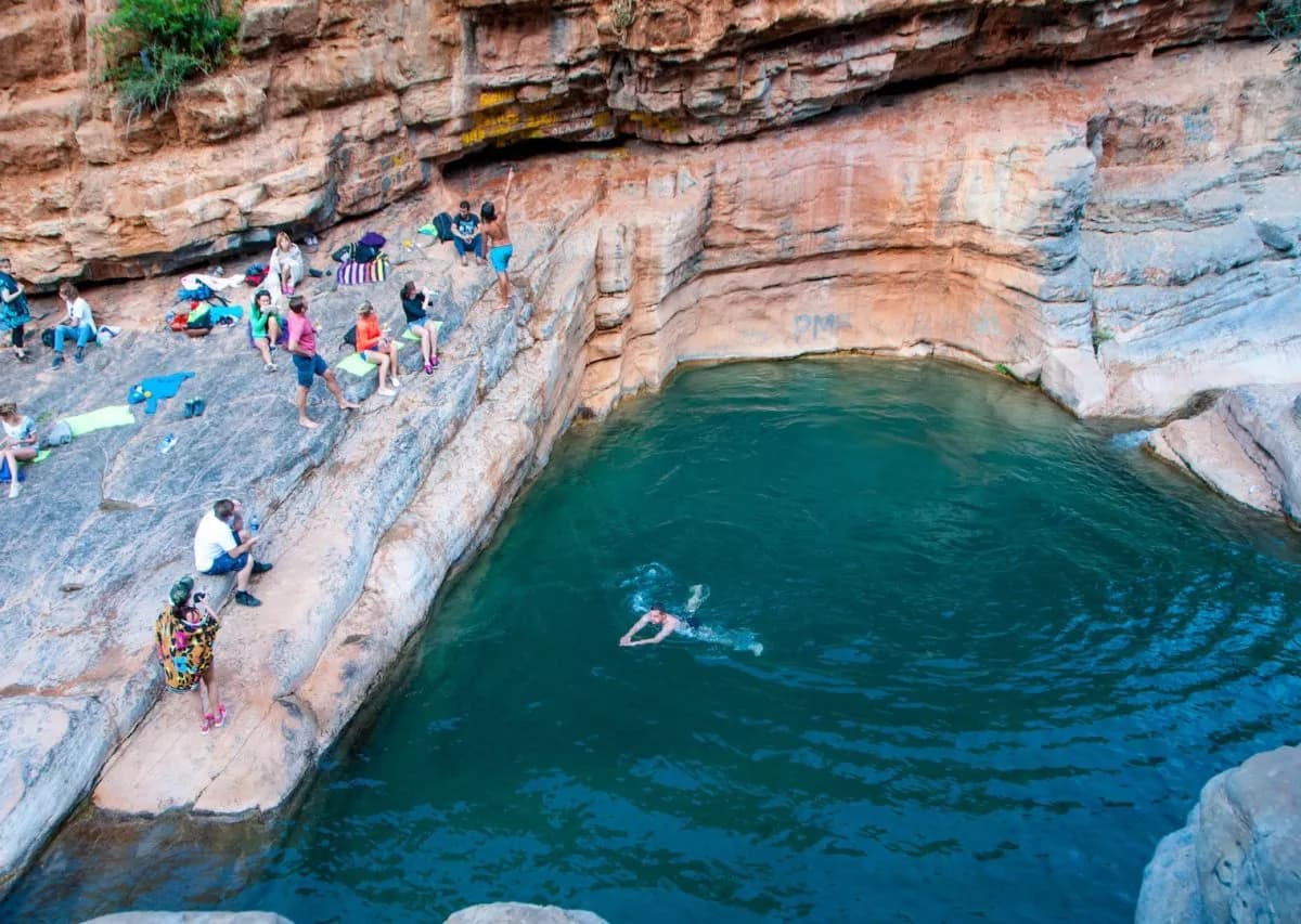 Taghazout Surf Camp Yoga Visit Agadir Morocco