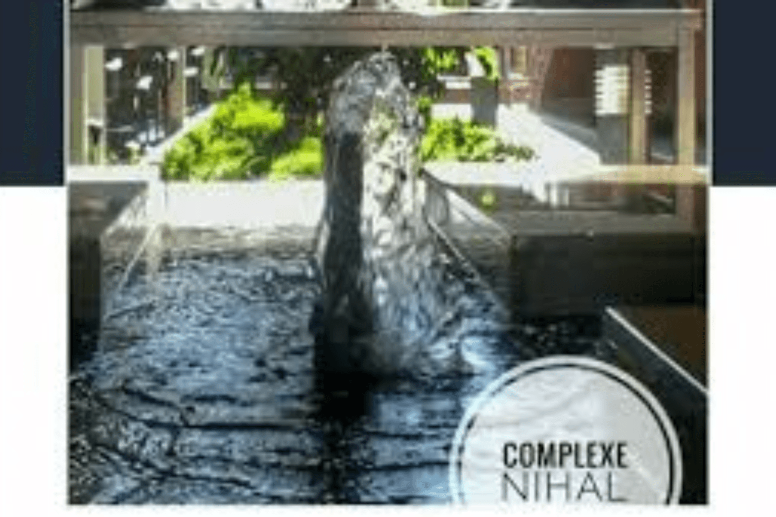 Complexe Nihal : Hammam Turque