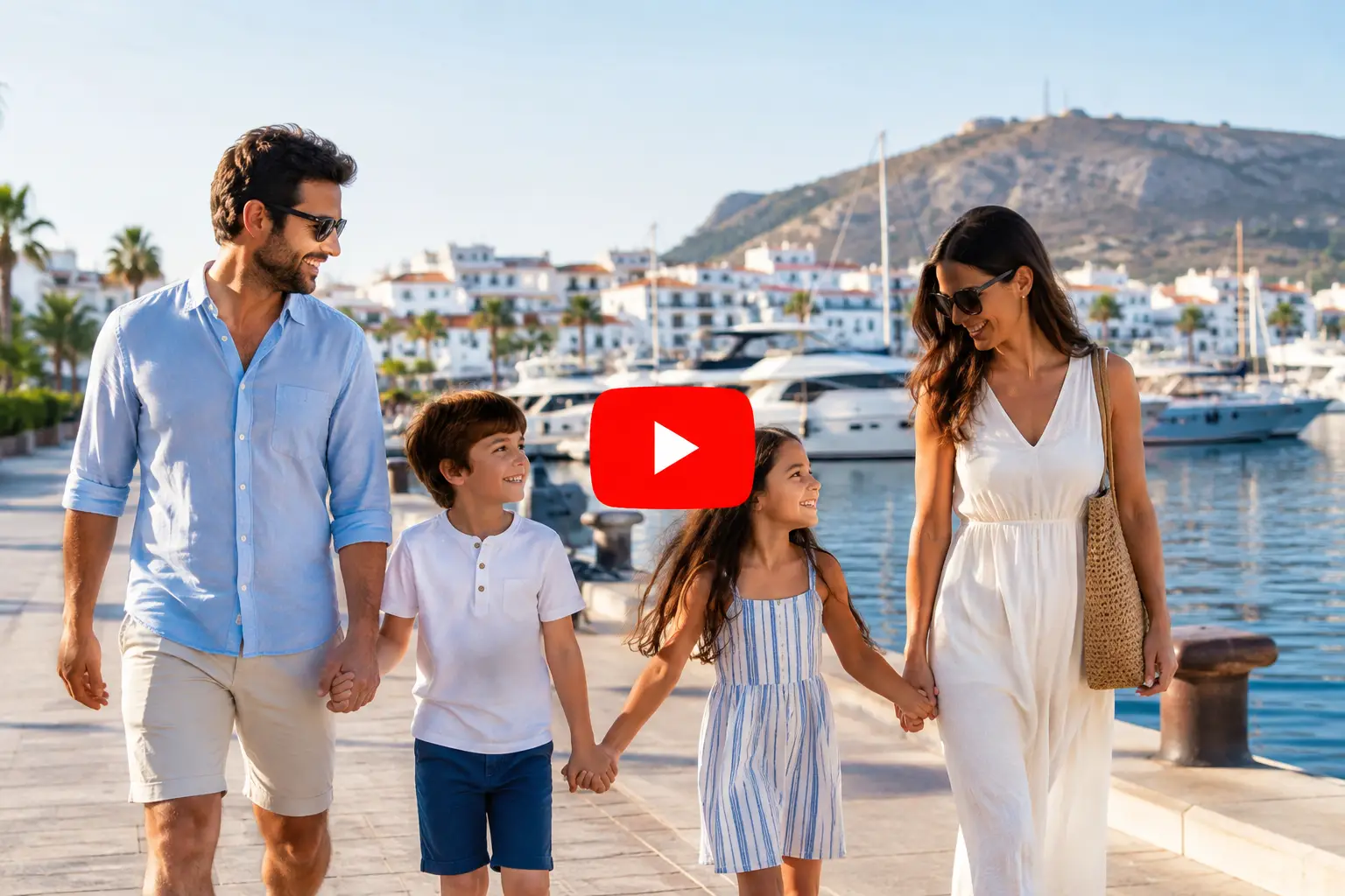 Family Day Plan at Marina Agadir: Easy Ideas