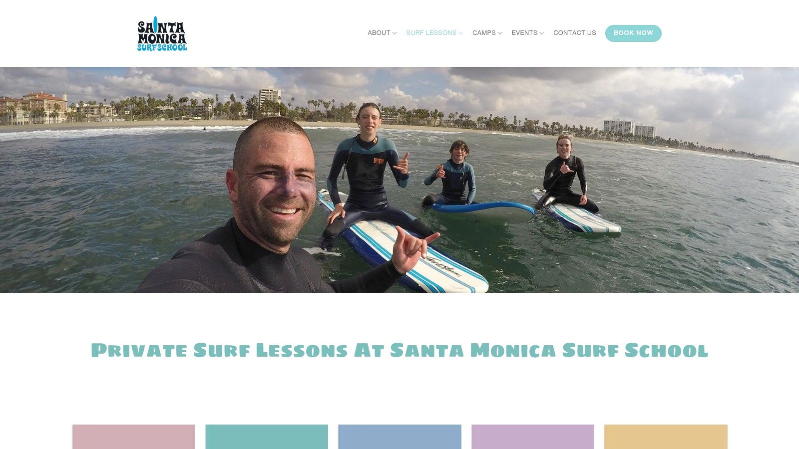 Santa Monica Surf School