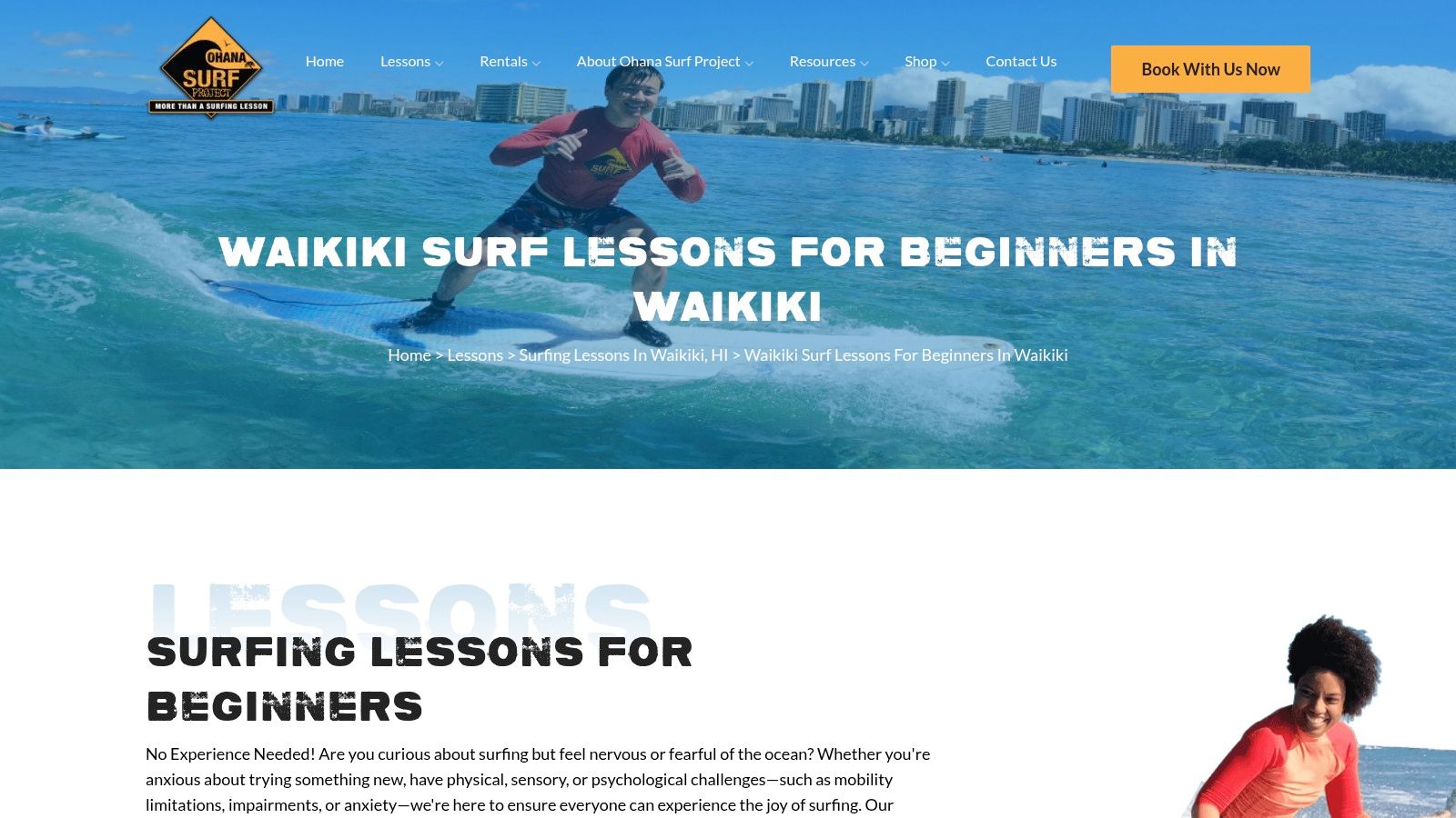 Ohana Surf Project