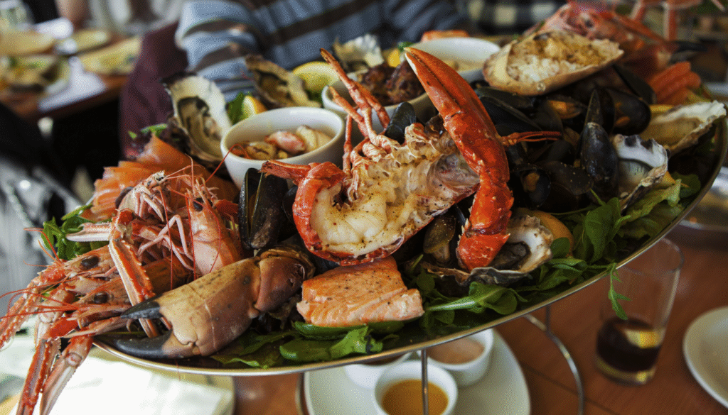 Fresh Seafood in Agadir