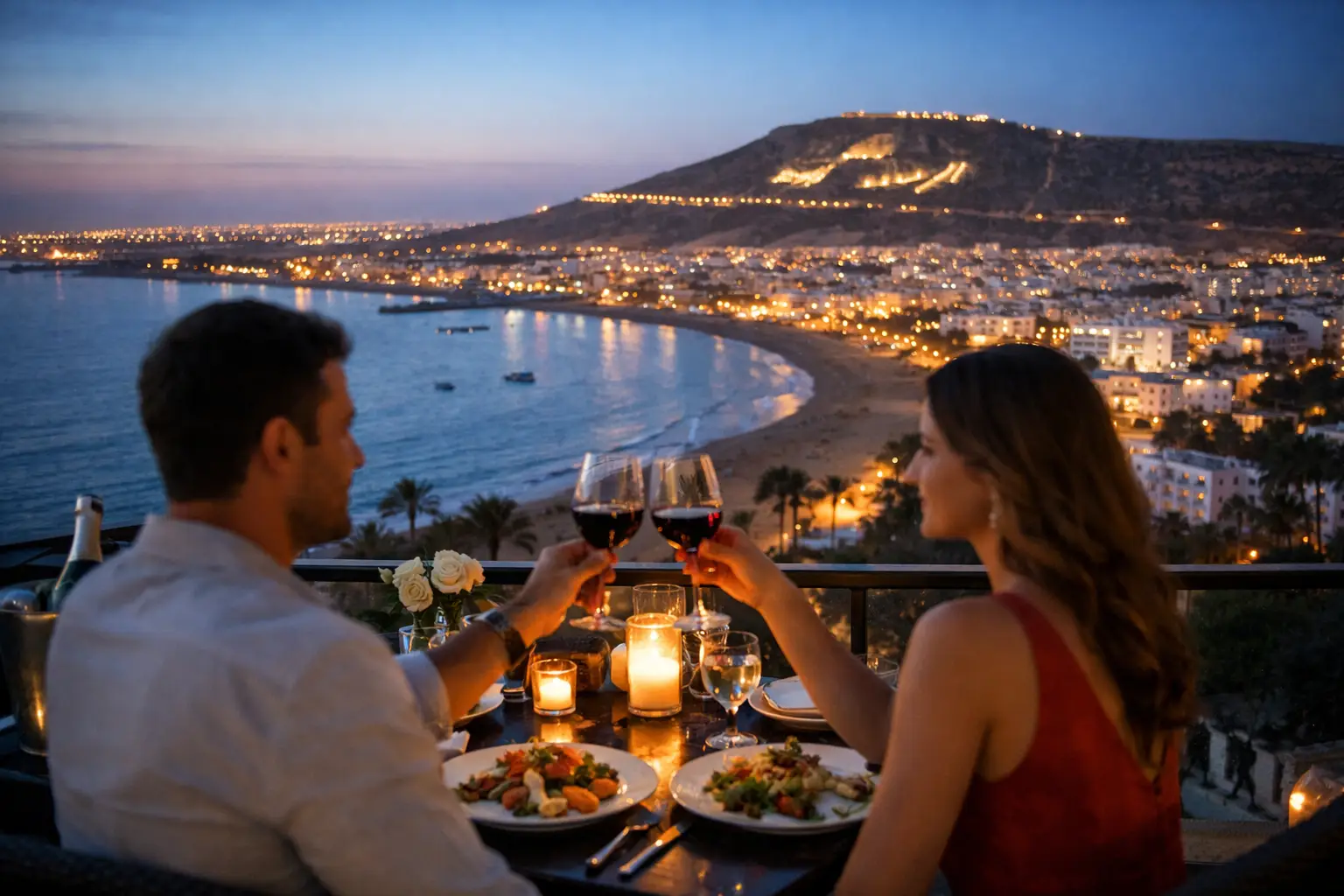 Best Romantic Dinners Agadir Couples Love