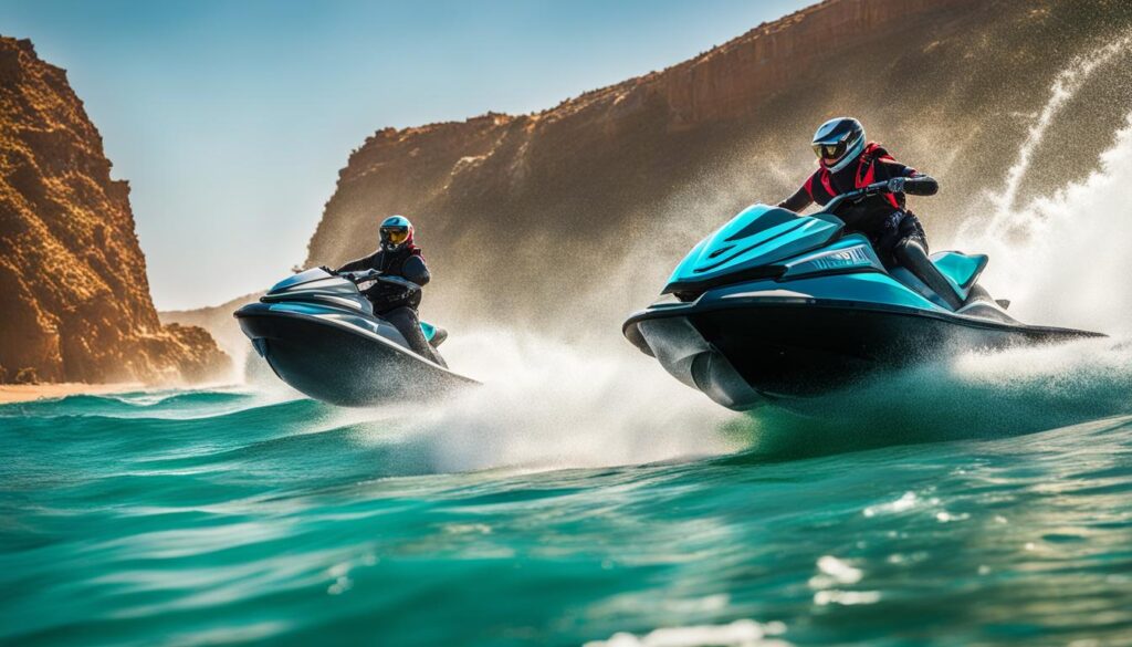 agadir jet skiing