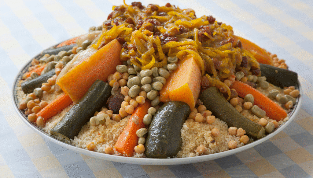 Moroccan Couscous