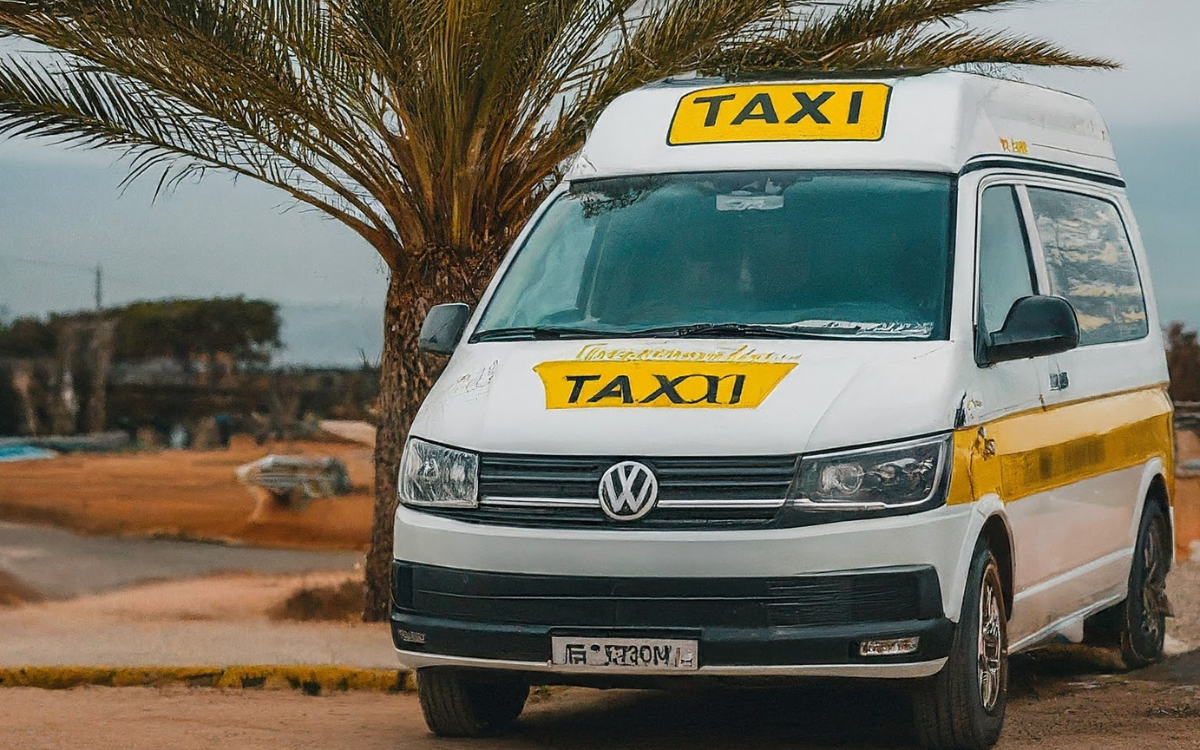 How much is a taxi from Agadir to Taghazout?