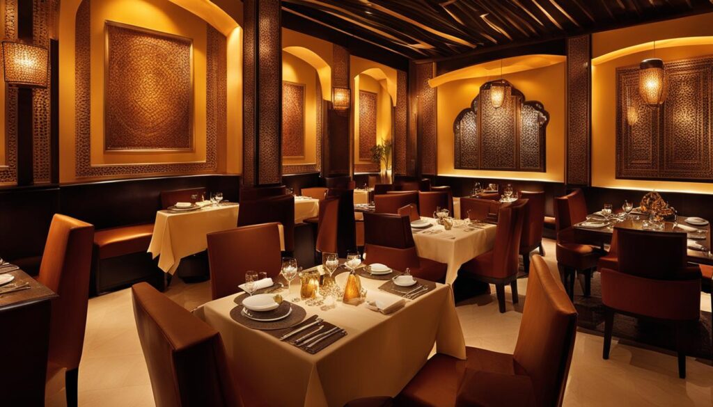 sahara mall agadir restaurants