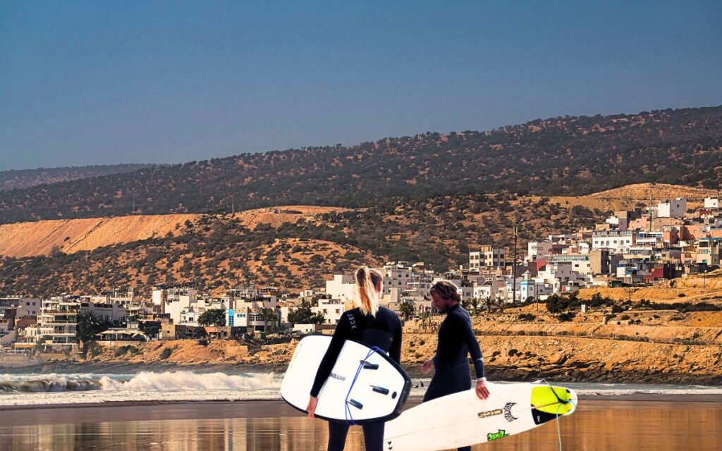 TAGHAZOUT SURF