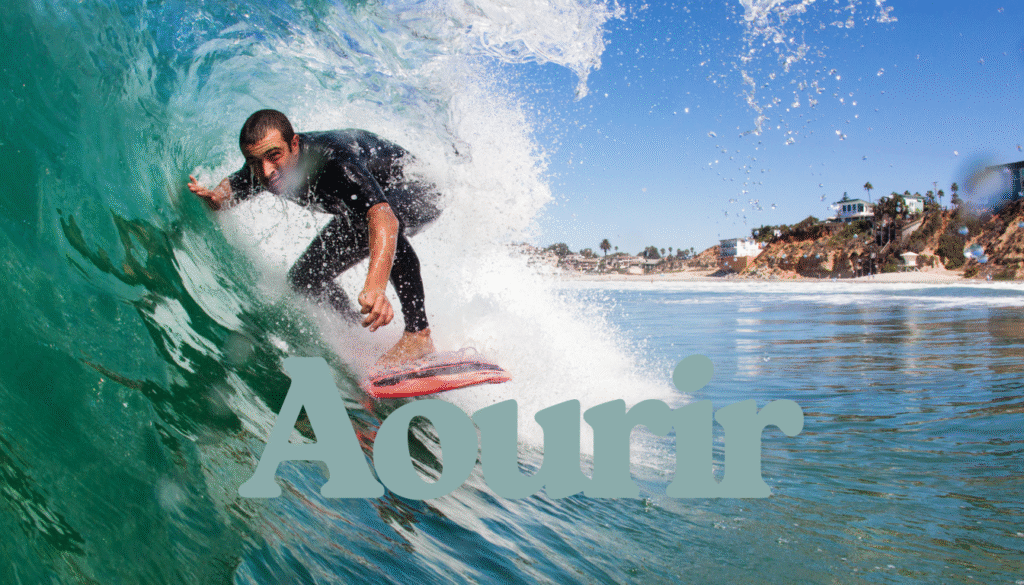Aourir Surfing